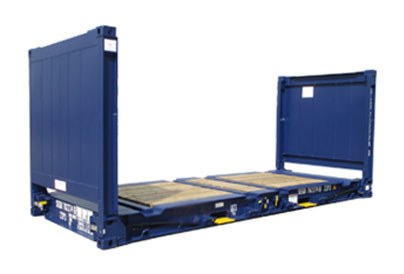 Flat Rack Container